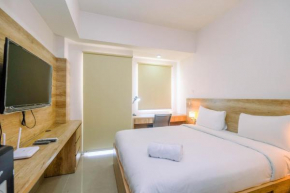 Minimalist Mustika Golf Residence Studio Apartment with City View By Travelio